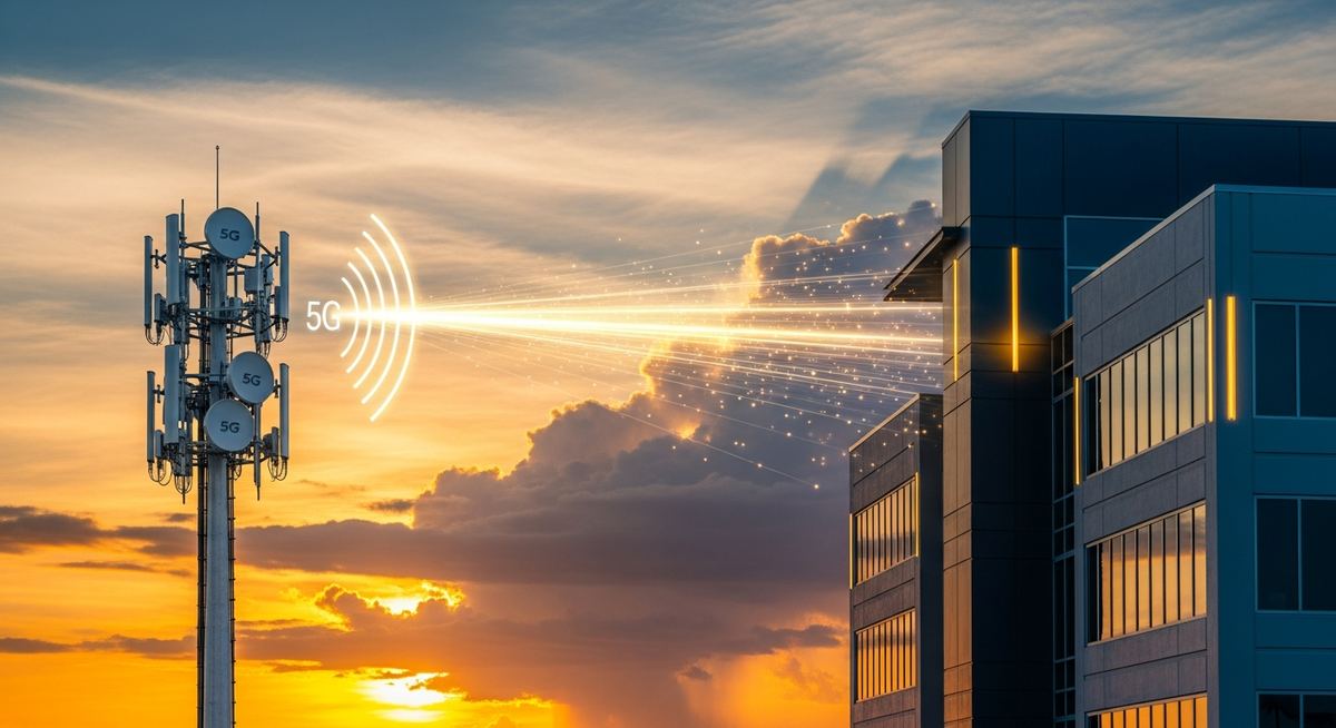 5G Fixed Wireless Access: A Business Internet Alternative
