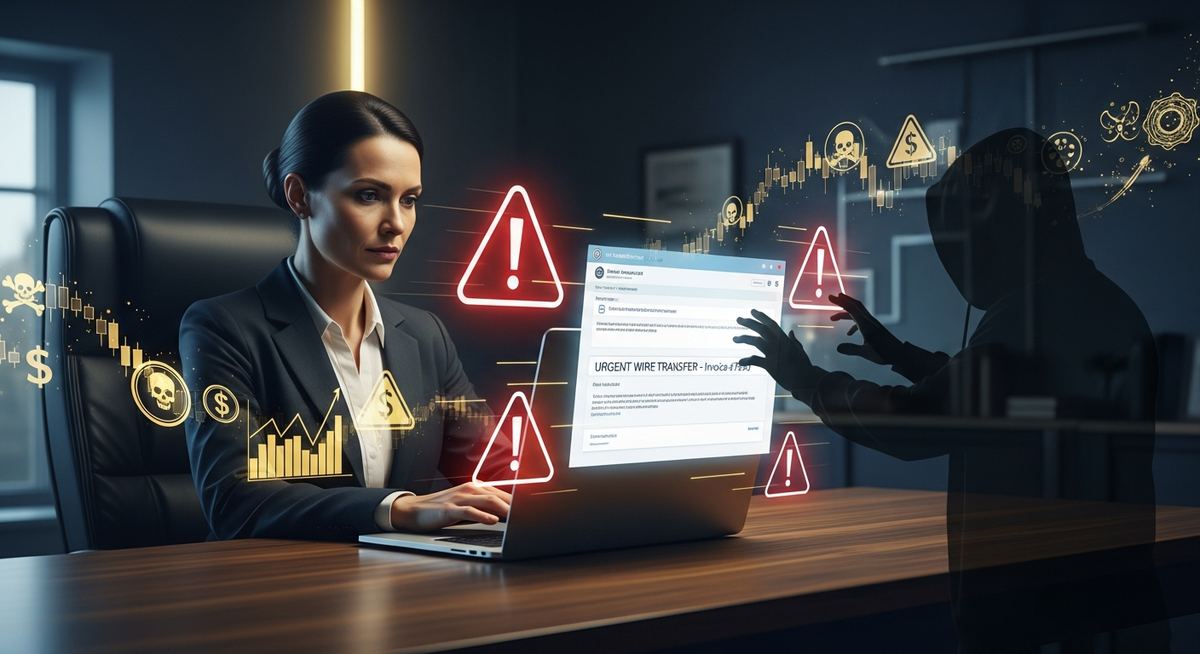 Business Email Compromise: $50B Scam Hitting Finance Teams
