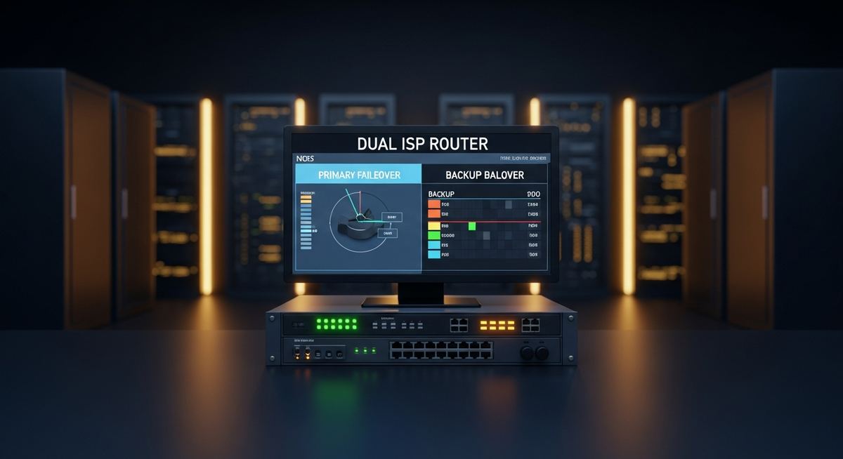 Business Internet Failover: Stay Online When ISPs Fail