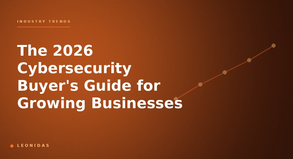 The 2026 Cybersecurity Buyer's Guide for Growing Businesses