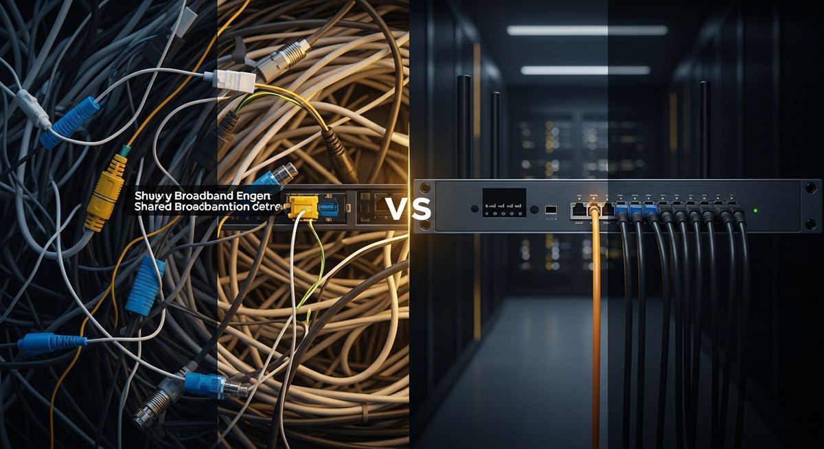 Dedicated Internet Access vs. Business Broadband Explained