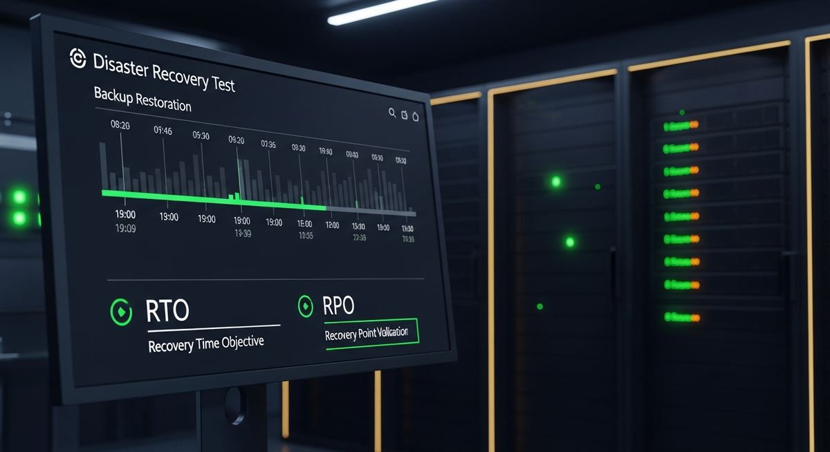 Disaster Recovery Testing: When Did You Last Test Backups?