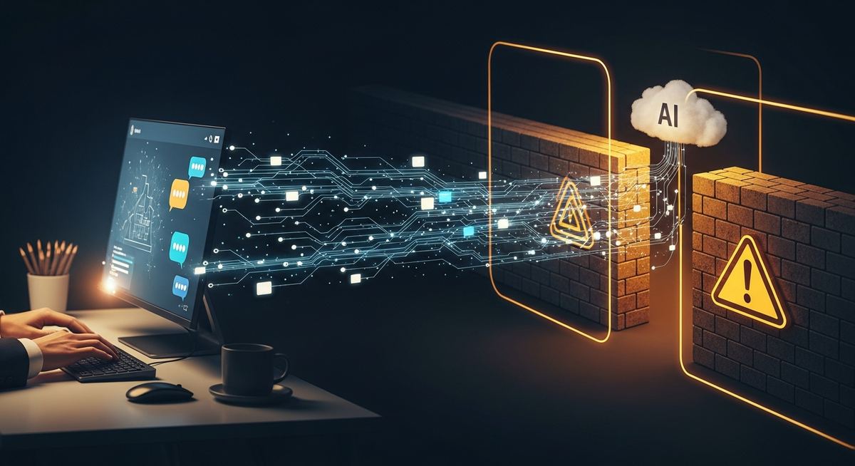 Generative AI Attack Surfaces Your Firewall Can't See