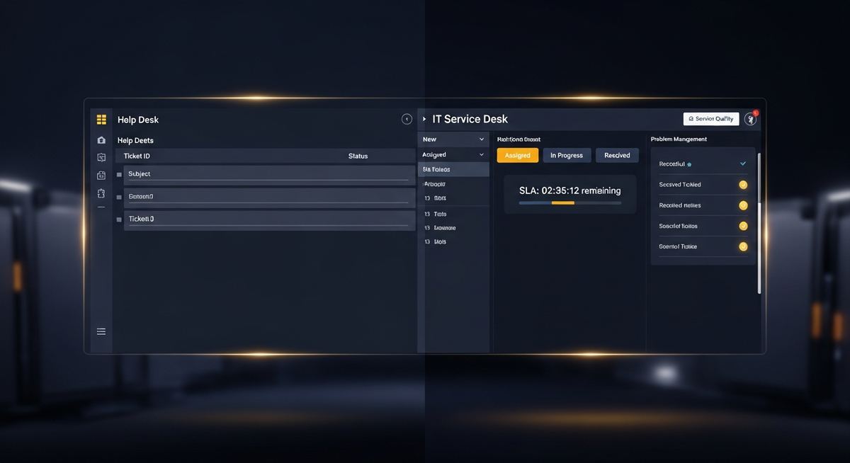 Help Desk vs. Service Desk: Which Does Your Business Need?