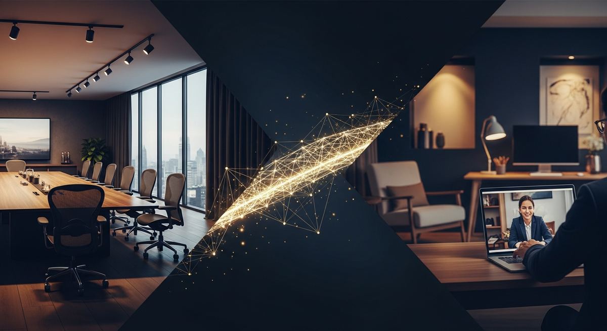 Hybrid Work IT: Infrastructure for the Modern Workforce