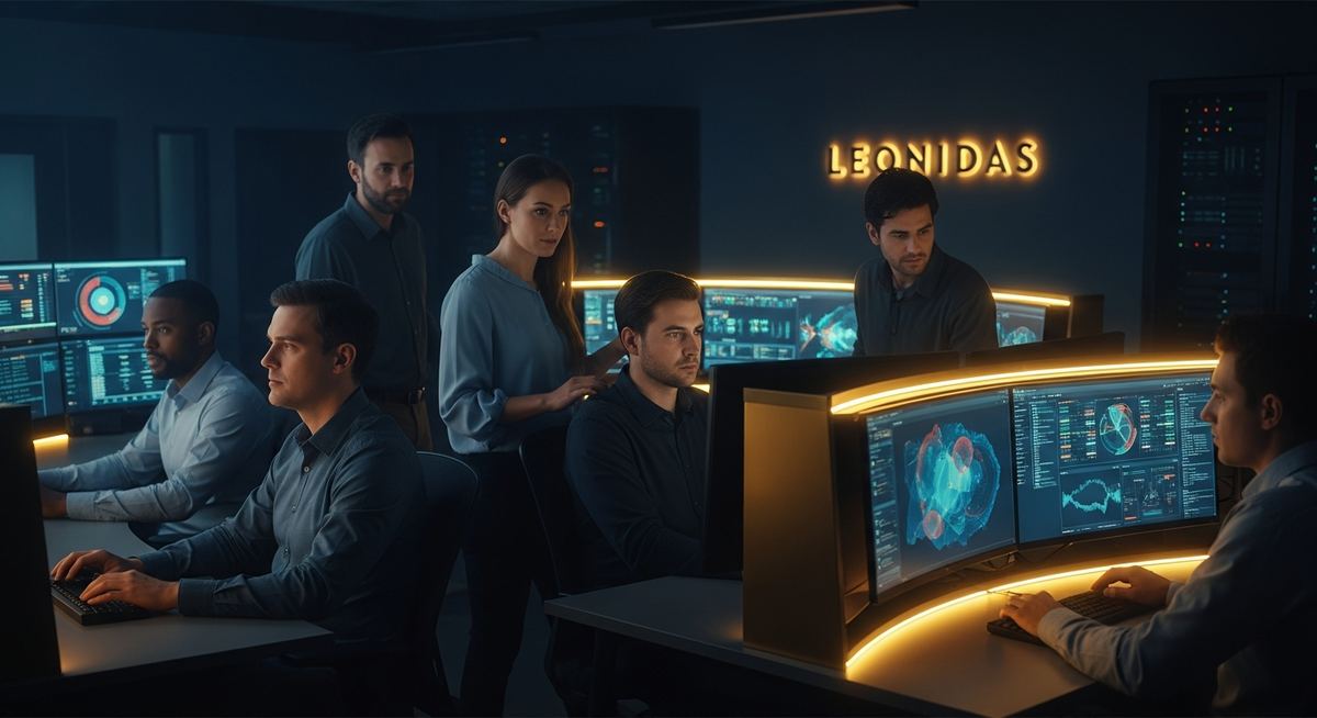 How Leonidas Protects Your Business: Our Security Approach