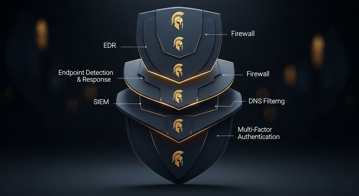 Our Security Stack: Tools Behind Leonidas Cybersecurity