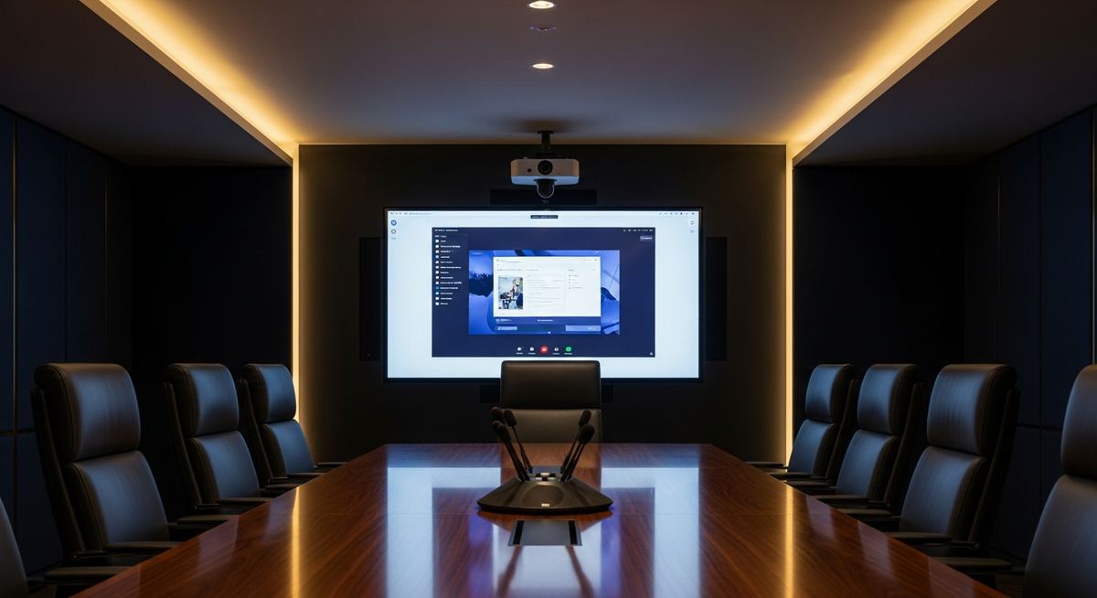 Microsoft Teams Rooms Setup for Business Conference Rooms
