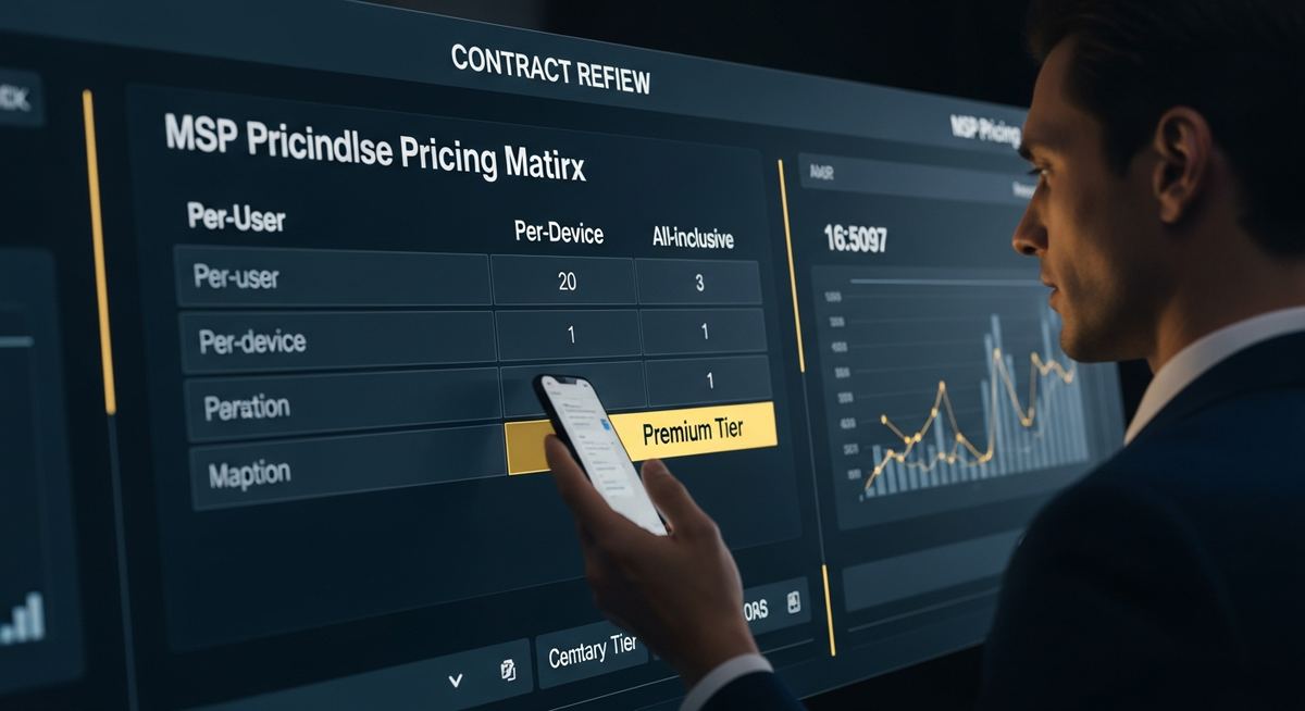 MSP Pricing Models: What You're Really Paying For