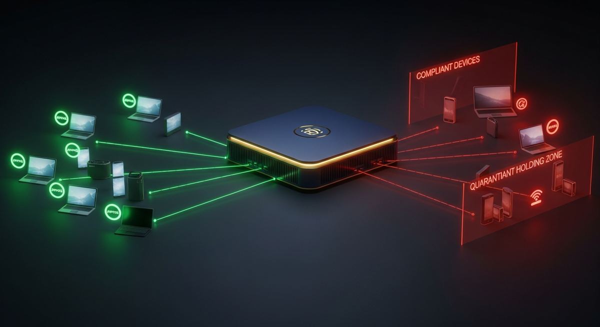 Network Access Control (NAC): Who Is on Your Network?