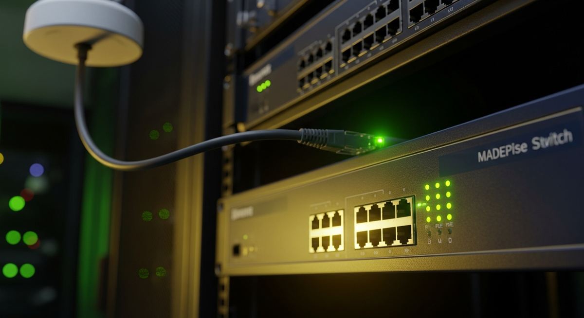 Power over Ethernet (PoE) for Business Office Networks