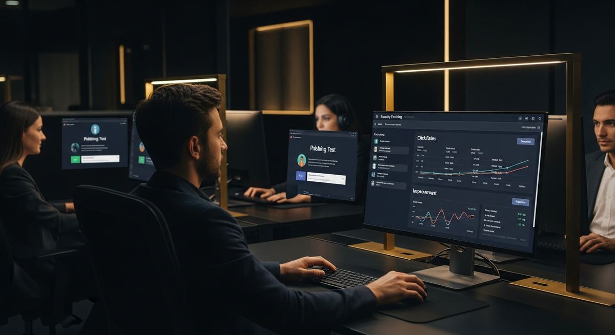 Security Awareness Training: Phishing Sims Change Behavior