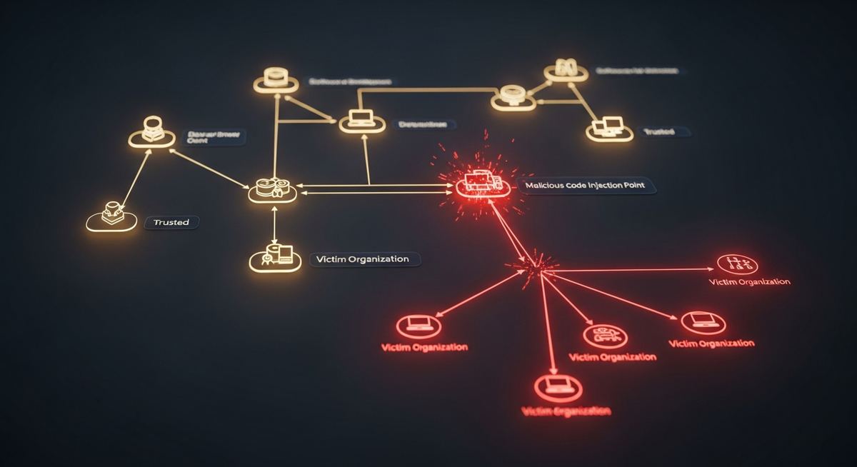 Supply Chain Cyberattacks: Hackers Use Vendors as Entry