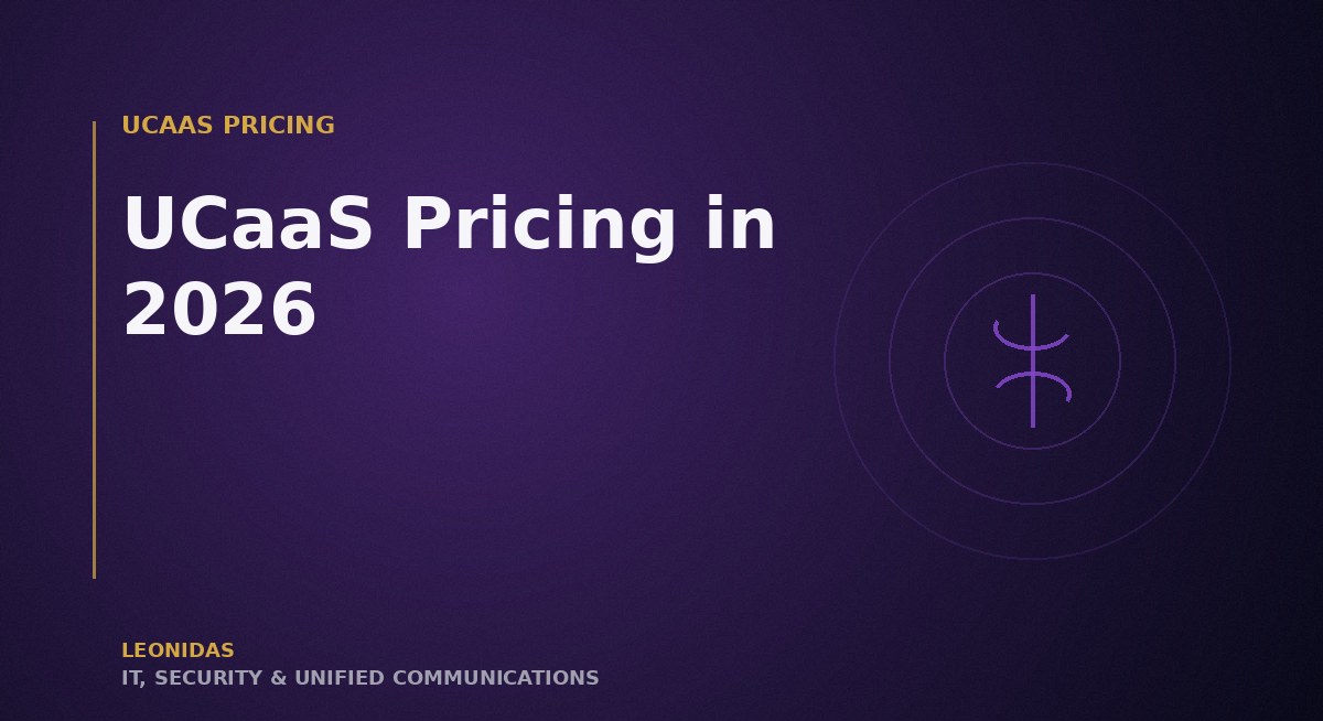 UCaaS Pricing in 2026: What Cloud Phone Systems Actually Cost