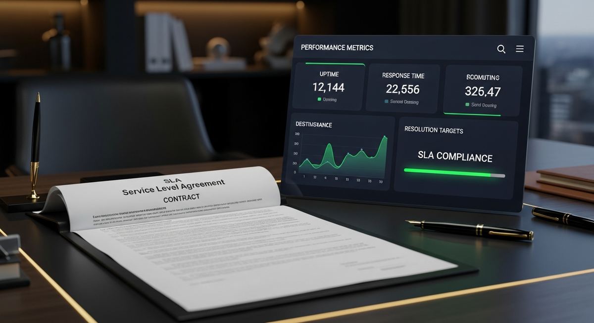 Understanding SLAs: What Your MSP Agreement Should Cover