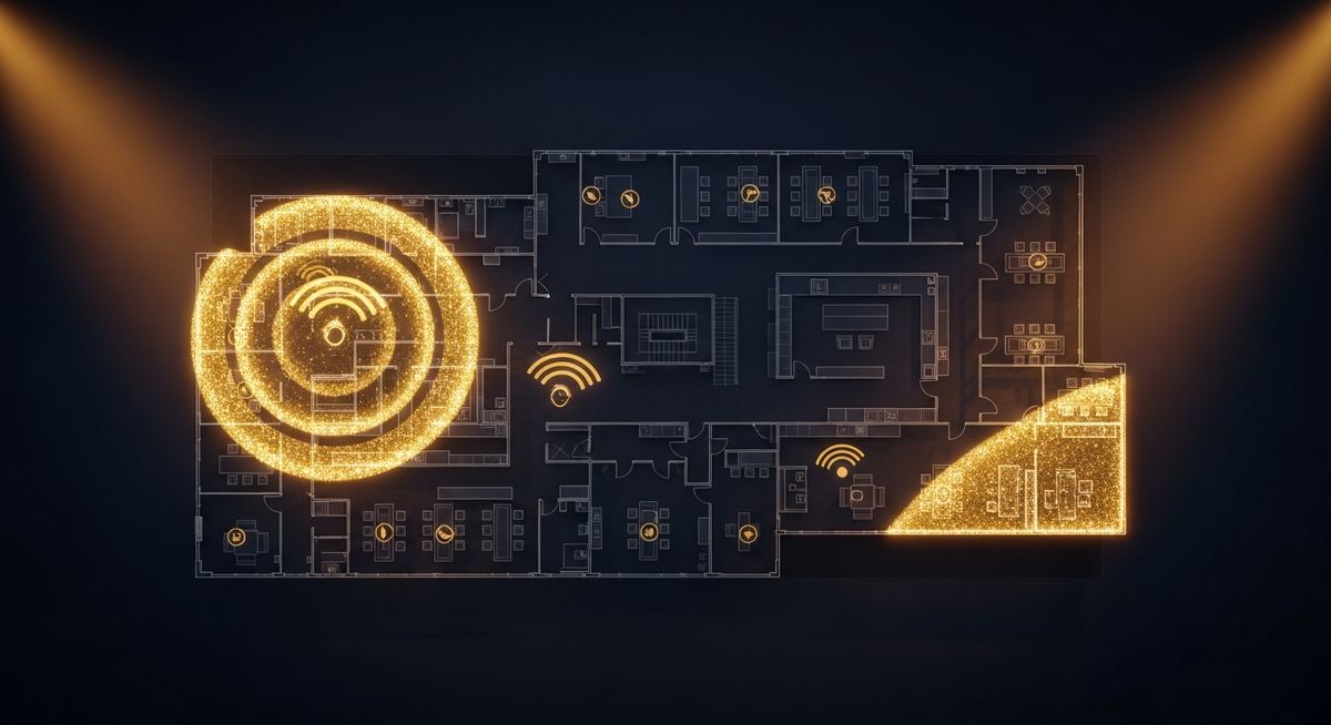 Wireless Network Design: Why Office Wi-Fi Often Fails